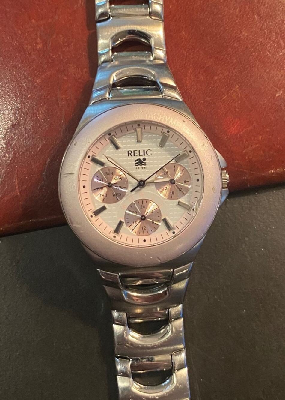Women's 38mm Relic Wet Multifunction Watch, ZR15462